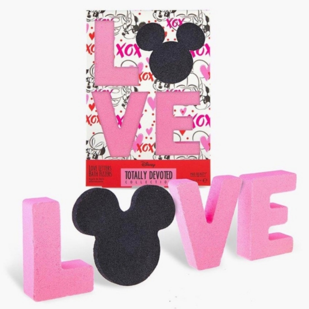 Disney Totally Devoted Love Bath Fizzers